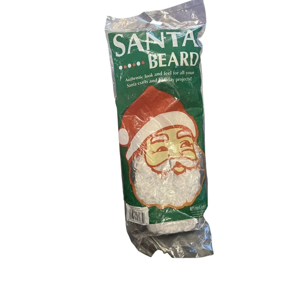 Santa beard crafts‎ white jumbo loopy 3 yard